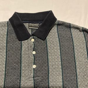 Vintage Bugle Boy LS Polo